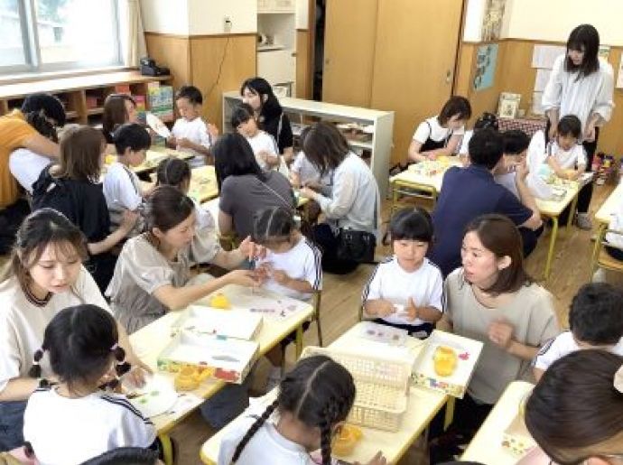 幼児クラス参観日