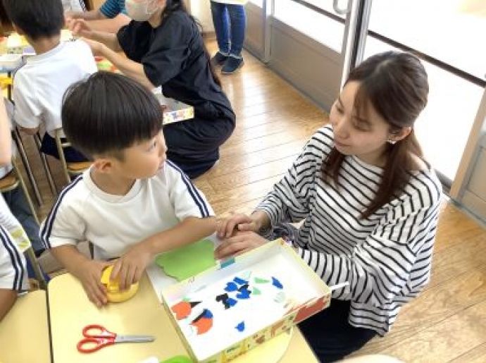 幼児クラス参観日