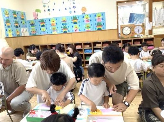 幼児クラス参観日