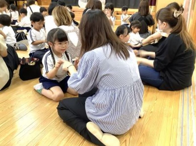 幼児クラス参観日