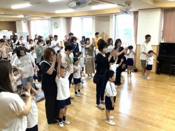 幼児クラス参観日