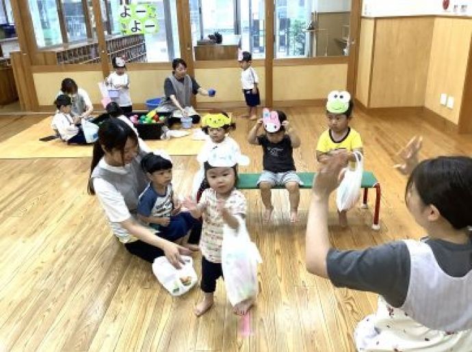 縁日ごっこ