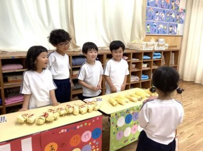 縁日ごっこ