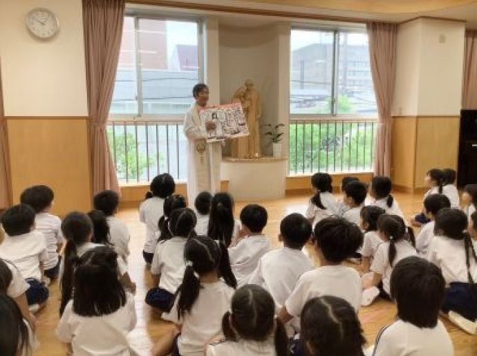 お祈り