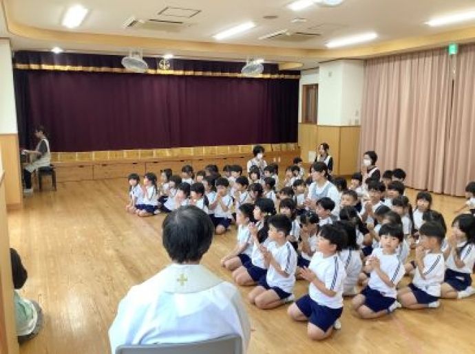 お祈り